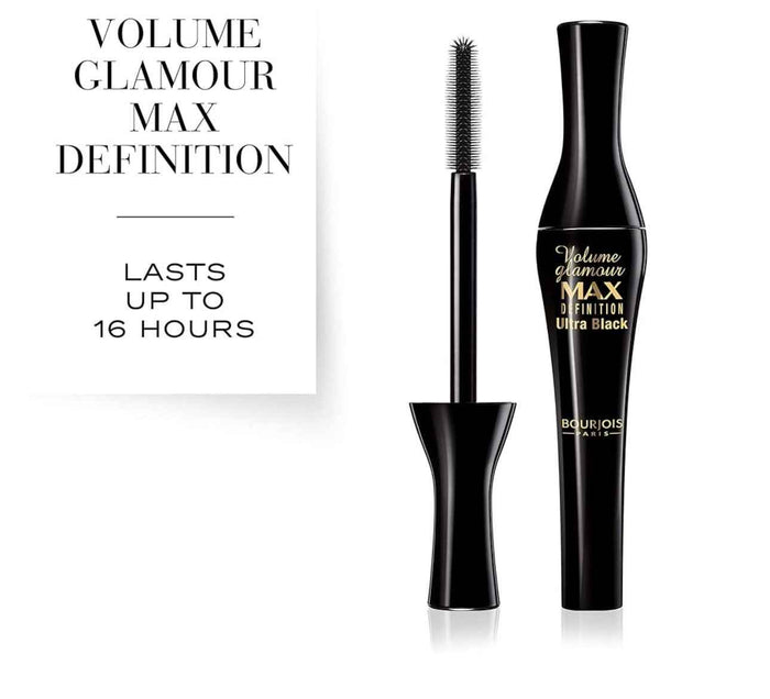 Volume Glamour Max Definition Ultra Black Bourjois