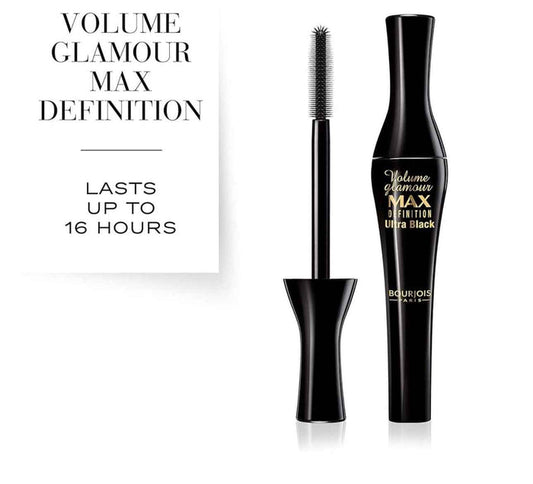 Volume Glamour Max Definition Ultra Black Bourjois