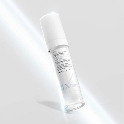 VT Cosmetics TX - toning Essence 1000 Shot 30ml مستحضر TX - التنغيم جوهر 1000 لقطة من مستحضرات التجميل في تي - Princess Cosmetics Qatar
