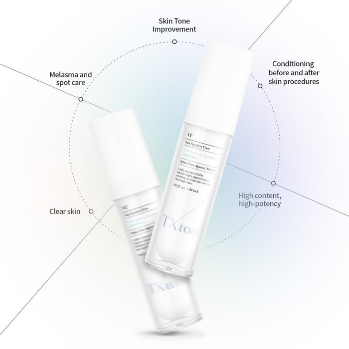 VT Cosmetics TX - toning Essence 1000 Shot 30ml مستحضر TX - التنغيم جوهر 1000 لقطة من مستحضرات التجميل في تي - Princess Cosmetics Qatar
