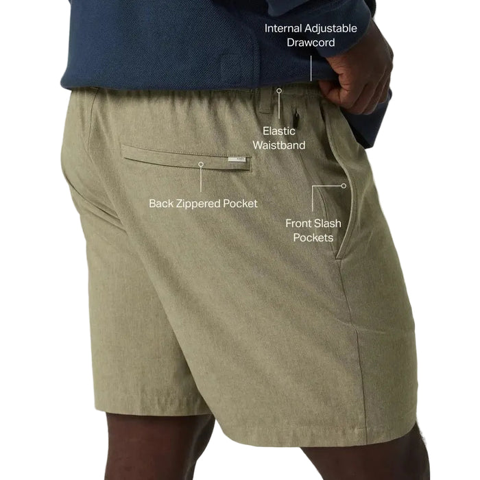 Vuori Men's Aim Elastic Waist Short - 6" inseam