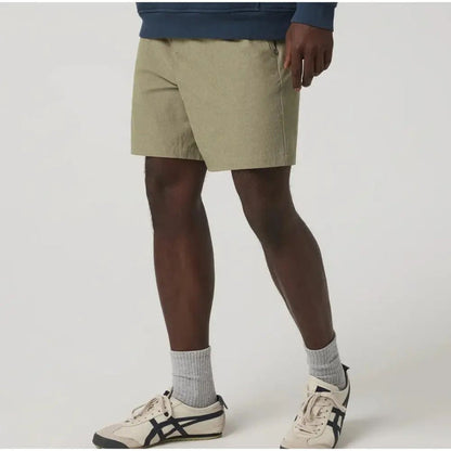 Vuori Men's Aim Elastic Waist Short - 6" inseam