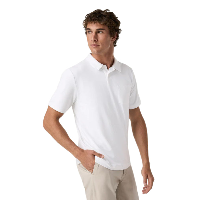 Vuori Men's Ponto Performance Short Sleeve Polo