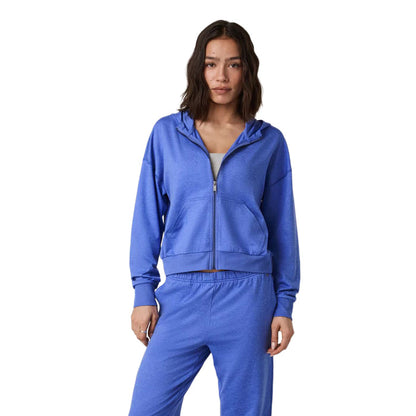 Vuori Women's Halo Modern Full Zip Hoodie