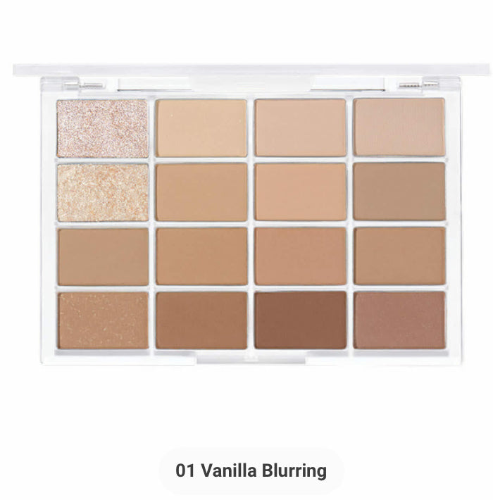 Wakemake Soft Blurring Eye Palette