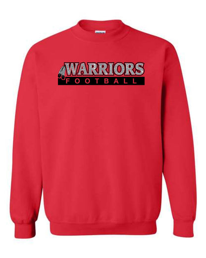 Warriors Crewneck Sweatshirt -Warriors Design