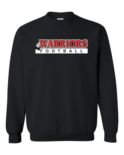 Warriors Crewneck Sweatshirt -Warriors Design
