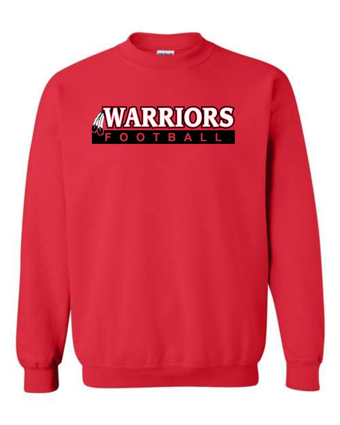 Warriors Crewneck Sweatshirt -Warriors Design