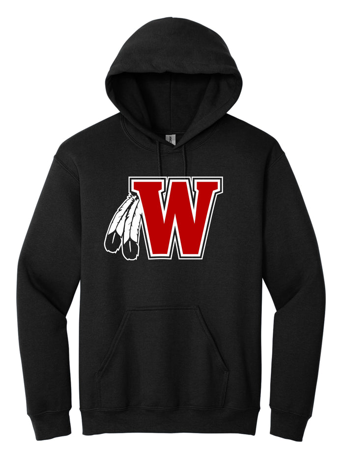 Warriors Hoodie- W Design