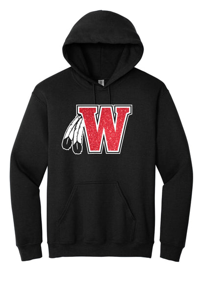 Warriors Hoodie- W Design