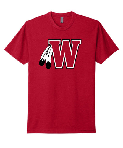 Warriors Next Level Tee- W Design