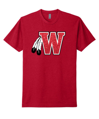Warriors Next Level Tee- W Design