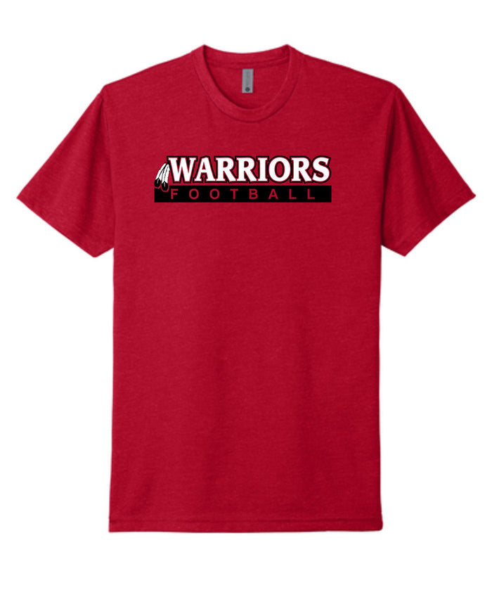 Warriors Next Level Tee- Warriors Design
