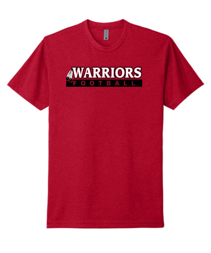 Warriors Next Level Tee- Warriors Design