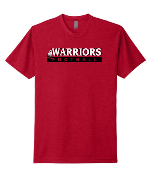 Warriors Next Level Tee- Warriors Design
