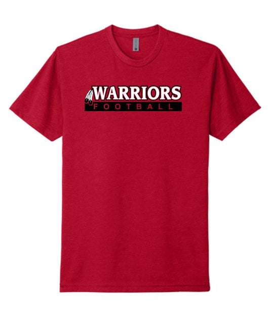 Warriors Next Level Tee- Warriors Design