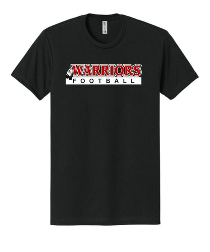 Warriors Next Level Tee- Warriors Design