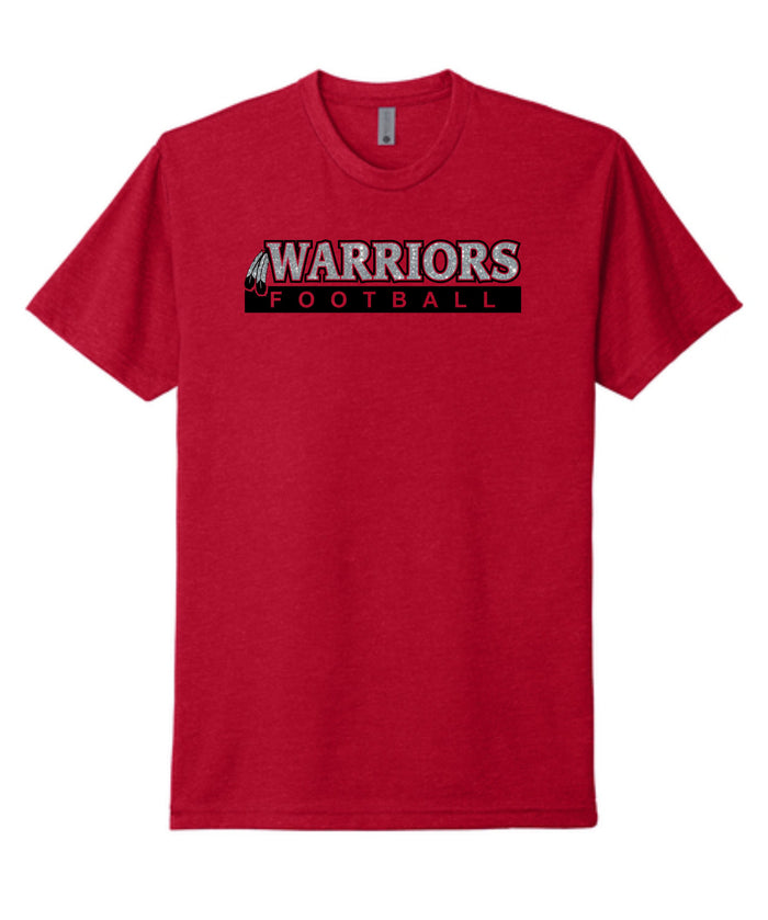 Warriors Next Level Tee- Warriors Design