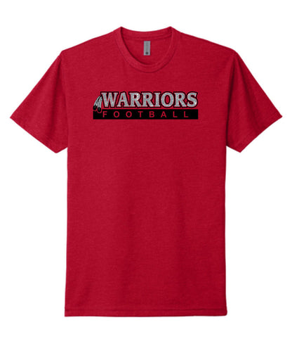 Warriors Next Level Tee- Warriors Design
