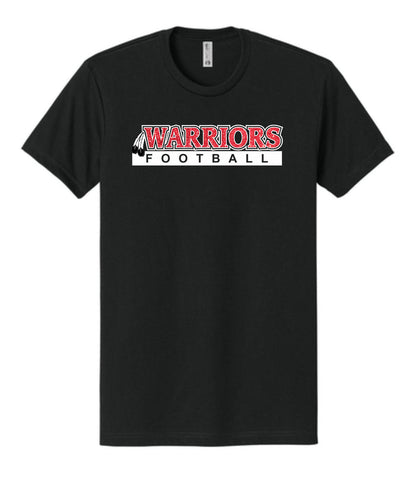 Warriors Next Level Tee- Warriors Design