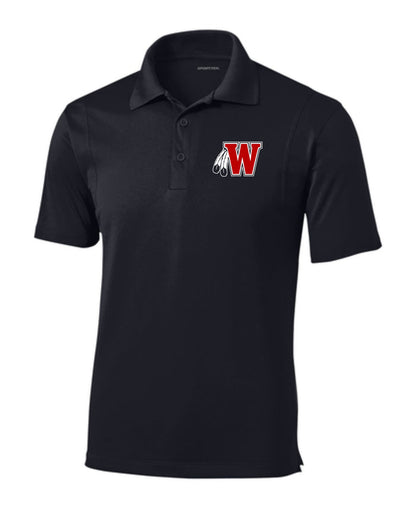 Warriors Performance Polo- Unisex and Ladies