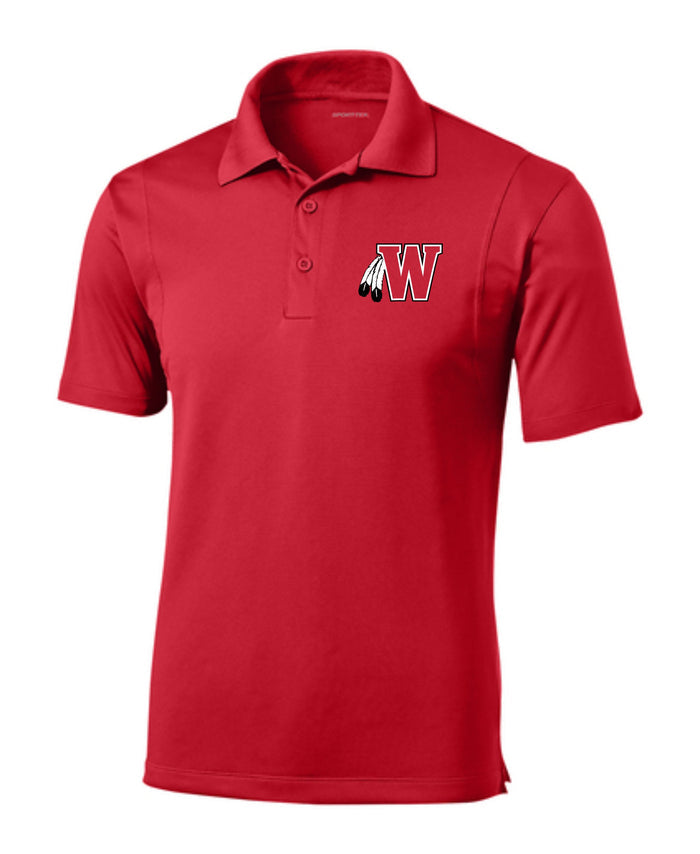 Warriors Performance Polo- Unisex and Ladies
