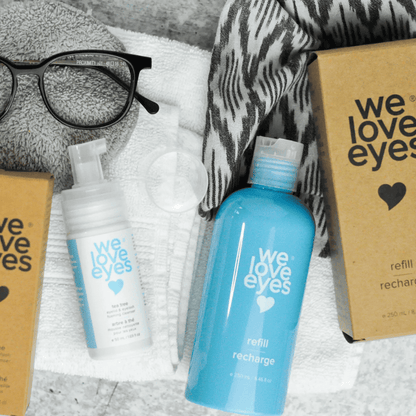 WE LOVE EYES Eyelid Foaming Cleanser