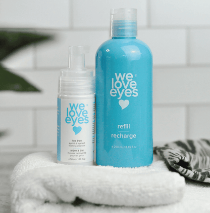 WE LOVE EYES Eyelid Foaming Cleanser