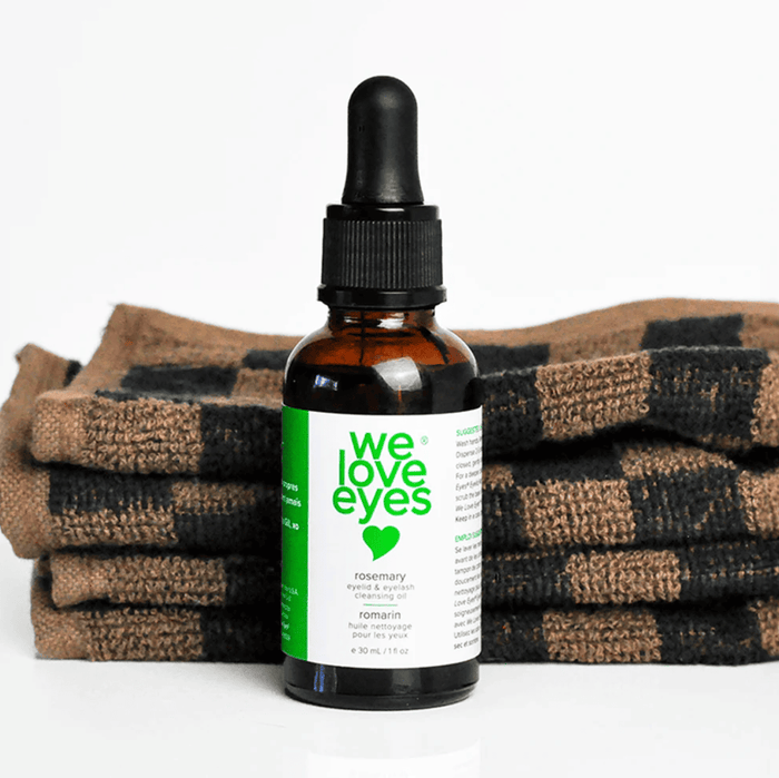 WE LOVE EYES Rosemary Eyelid & Eyelash Cleansing Oil