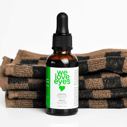 WE LOVE EYES Rosemary Eyelid & Eyelash Cleansing Oil