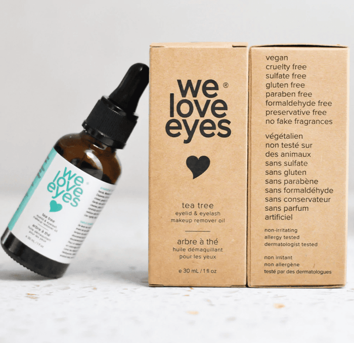 WE LOVE EYES Tea Tree Eye Makeup Remover Oil