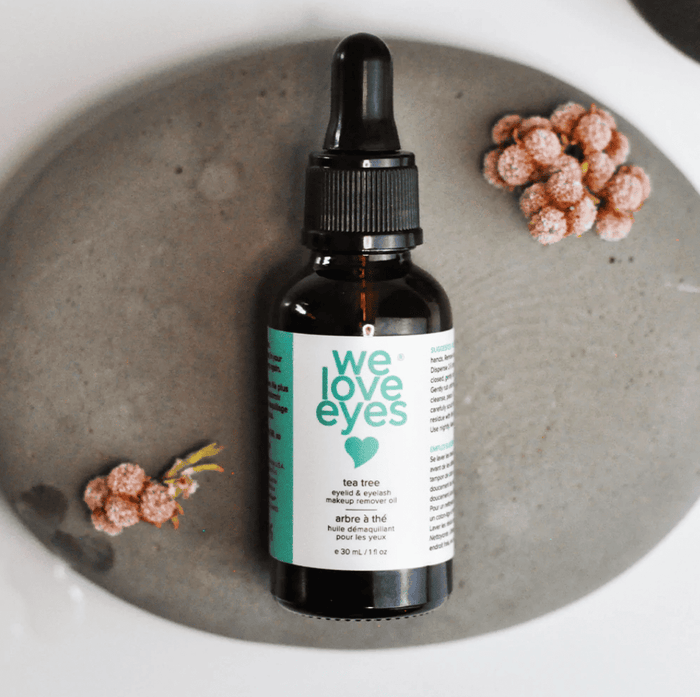 WE LOVE EYES Tea Tree Eye Makeup Remover Oil