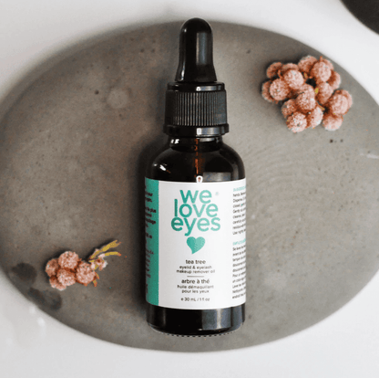 WE LOVE EYES Tea Tree Eye Makeup Remover Oil