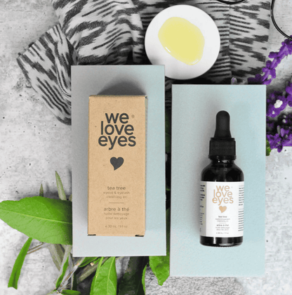 WE LOVE EYES Tea Tree Eyelid Cleansing Oil