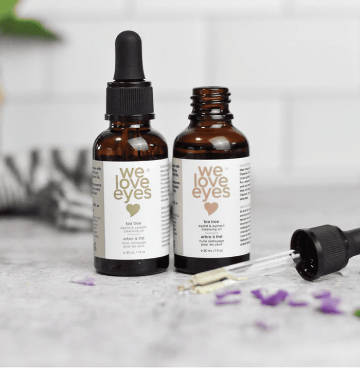 WE LOVE EYES Tea Tree Eyelid Cleansing Oil