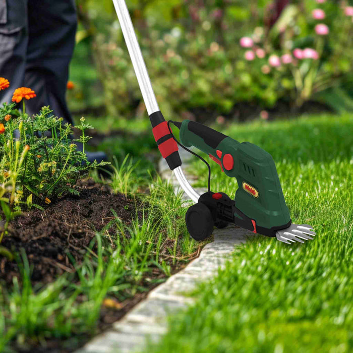 Webb 7.2v  Cordless  2 in 1 Grass & Hedge Shears