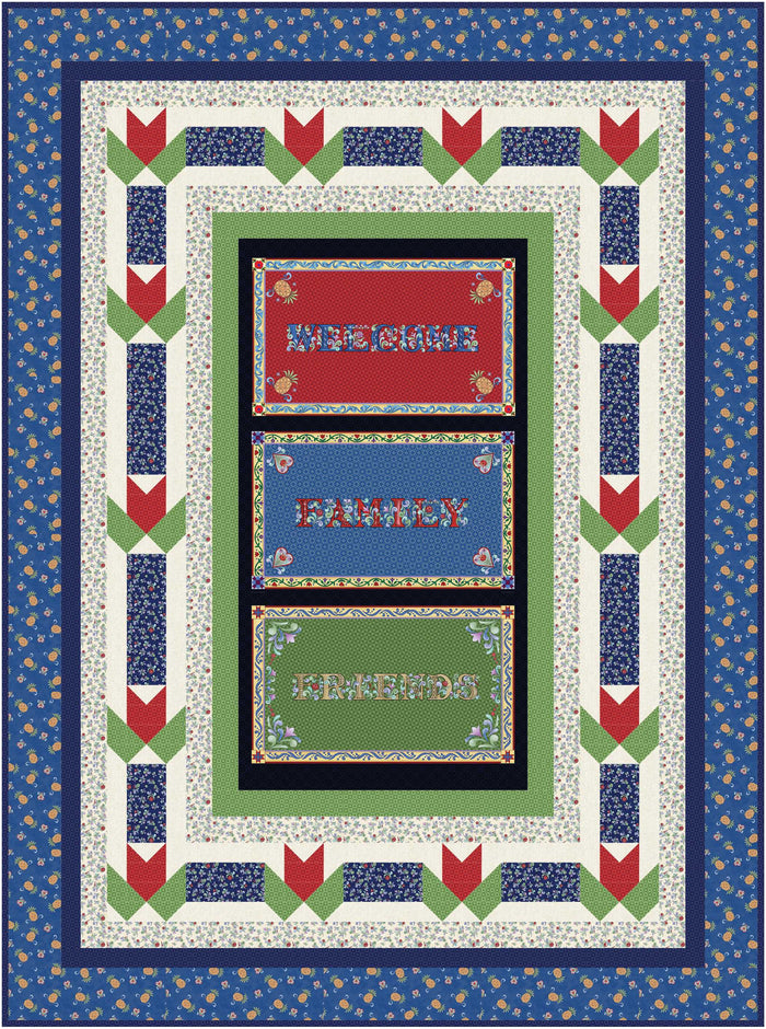 Welcome Tulips Pattern #486