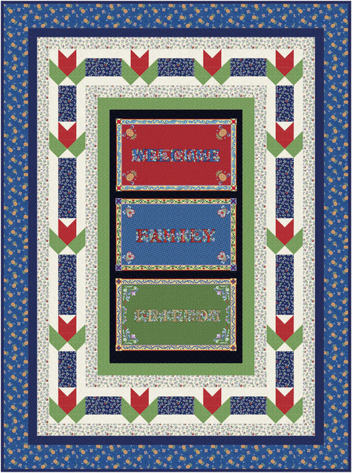 Welcome Tulips Pattern #486