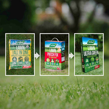 Westland Lawn Care 3-Step Repair Kit