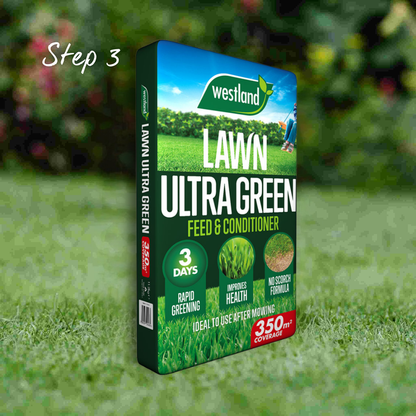 Westland Lawn Care 3-Step Repair Kit