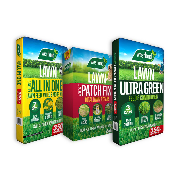 Westland Lawn Care 3-Step Repair Kit