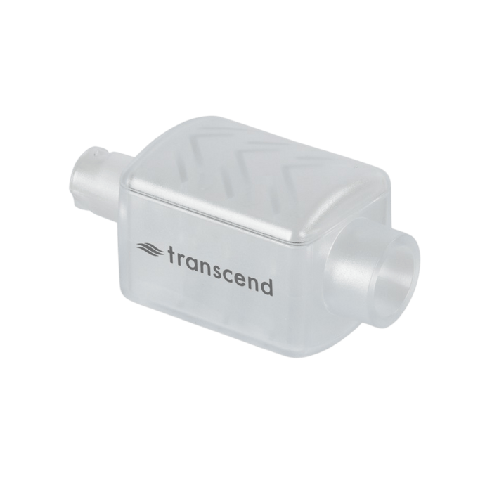 WhisperSoft Muffler for Micro 510, designed to reduce tube noise. Connects directly to maching and TransFlex/AirFlex tubing connects to opposite end.