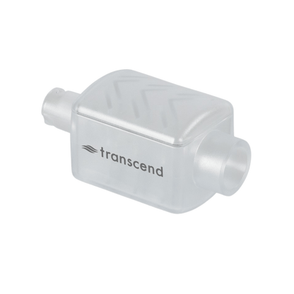WhisperSoft Muffler for Micro 510, designed to reduce tube noise. Connects directly to maching and TransFlex/AirFlex tubing connects to opposite end.