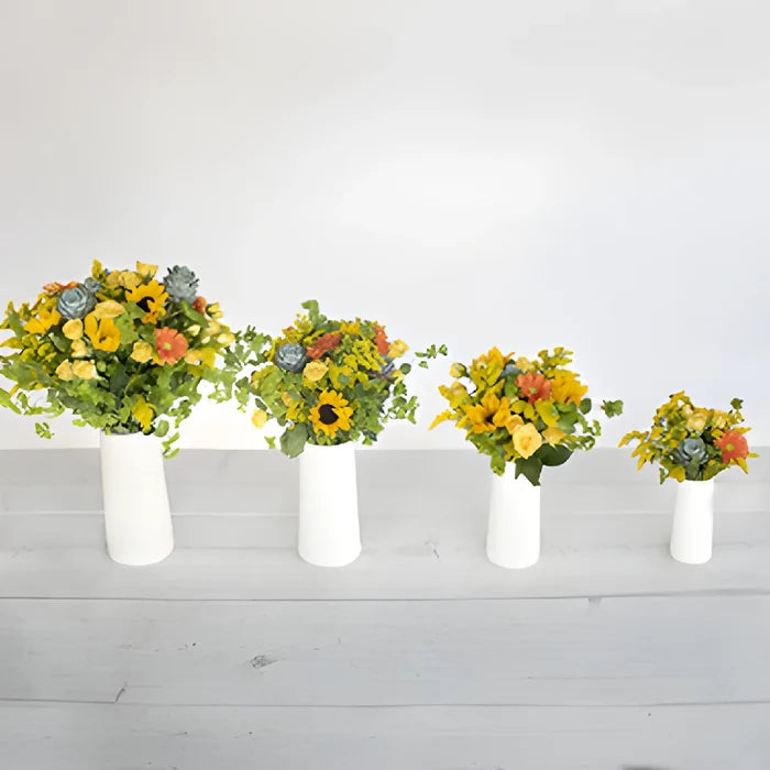 Wildflower Succulent Centerpiece