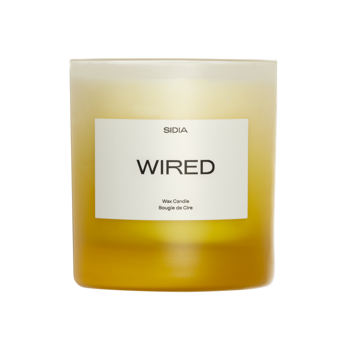 SIDIA-Wired Candle-Home-HCCD00FGO-WR19-hero-The Detox Market |