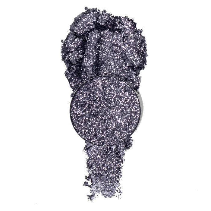 With Love Cosmetics Pressed Glitters - Gunmetal