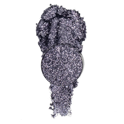With Love Cosmetics Pressed Glitters - Gunmetal
