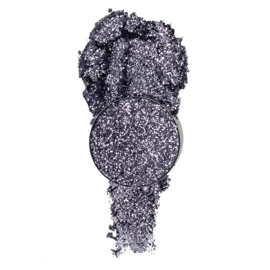 With Love Cosmetics Pressed Glitters - Gunmetal