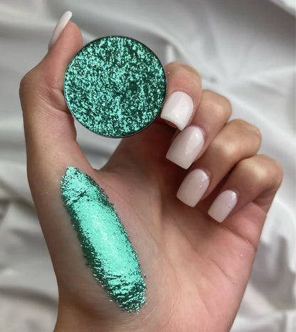 With Love Cosmetics Pressed Glitters - Mint