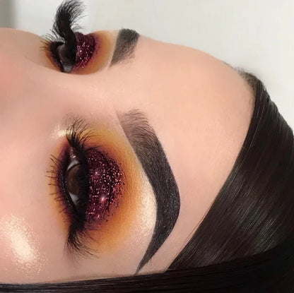 With Love Cosmetics Pressed Glitters - Mulberry